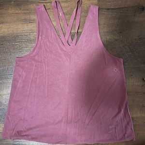Purple American Eagle Tank